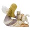 Roman 3.75 In Angel With Cat Figurine Bereavement Figurine , Bereavement Feline Heaven